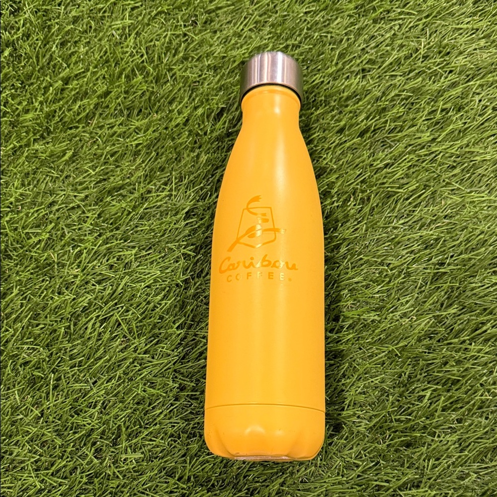 Caribou Coffee 17oz Stainless Steel Water Bottle